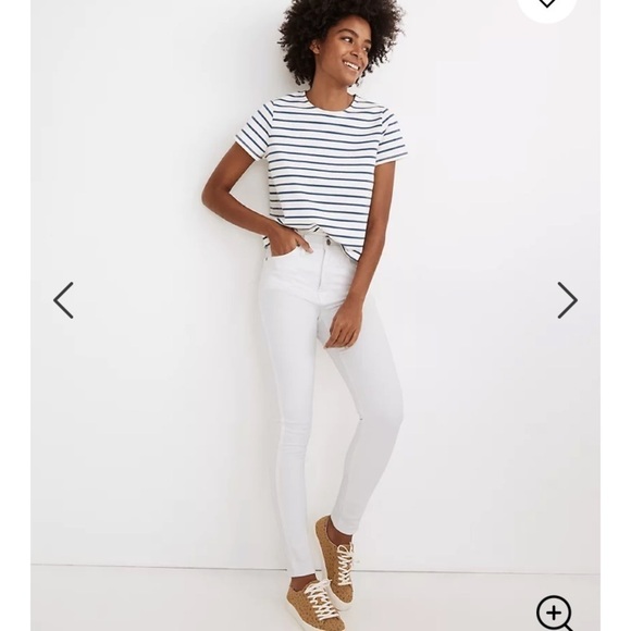 Madewell 10" High-Rise Skinny Jeans AJ233 - Picture 1 of 6